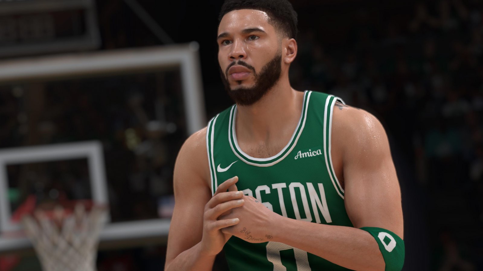 Jayson Tatum in NBA 2K25