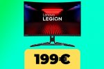 Lenovo Legion R27fc-30, il monitor da gaming al minimo storico su Amazon Italia - Notizia