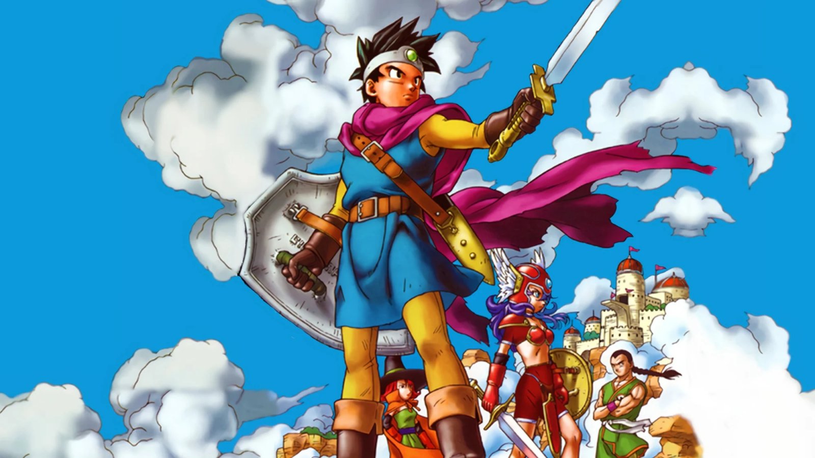 Il protagonista di Dragon Quest 3