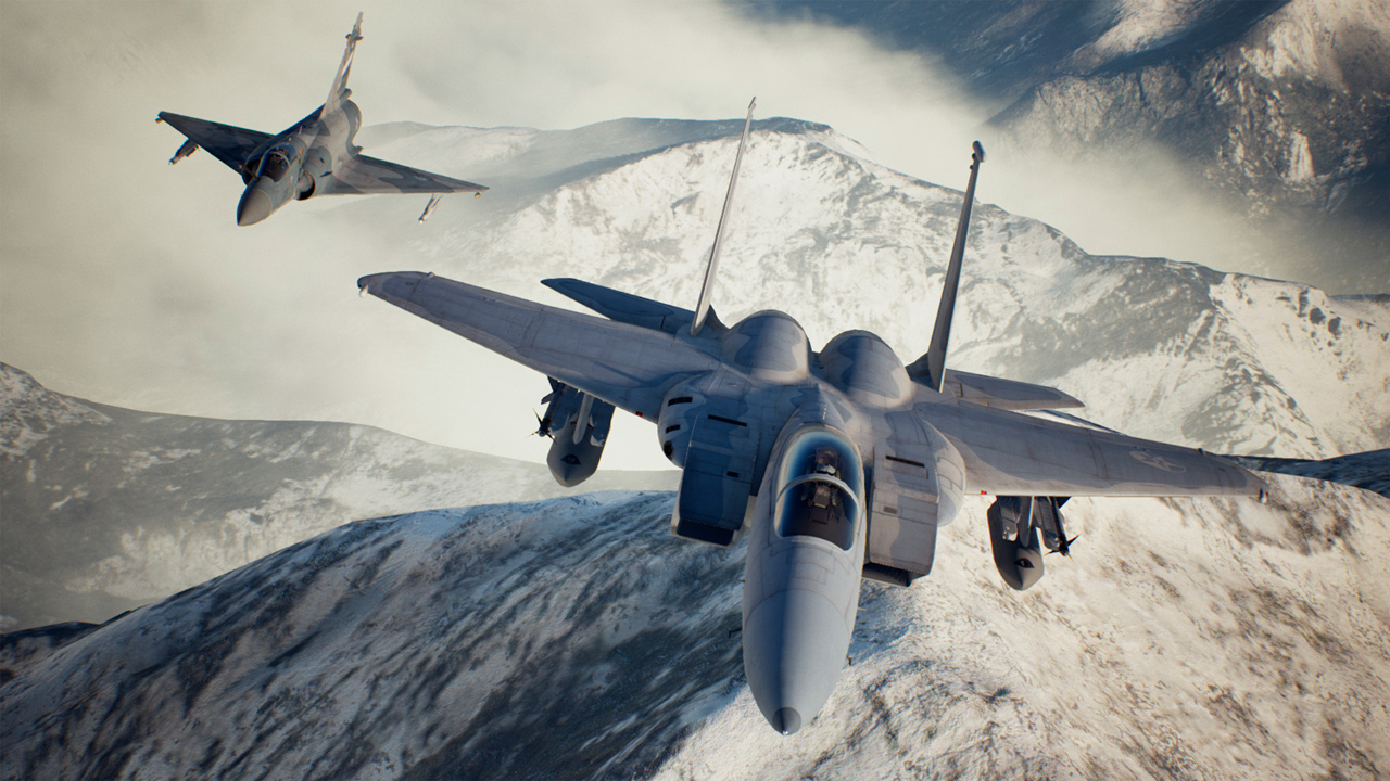 Gli aerei di Ace Combat 7: Skies Unknown