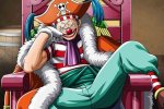 Il cosplay di Buggy il Clown da One Piece firmato Jessica Nigri è un'esplosione di colori - Notizia
