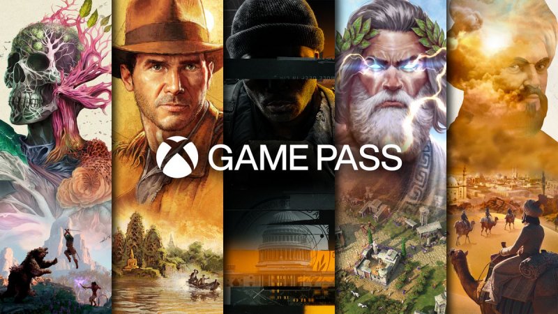 Un'immagine con alcune dei giochi degli studi di Xbox in arrivo su Game Pass Un'immagine con alcune dei giochi degli studi di Xbox in arrivo su Game Pass