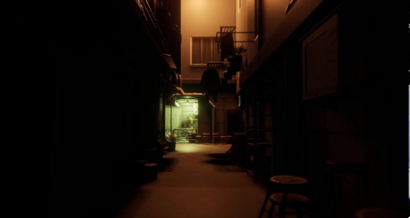 Il videogioco passa spesso dalla terza alla prima persona, per rendere il racconto più personale Il videogioco passa spesso dalla terza alla prima persona, per rendere il racconto più personale