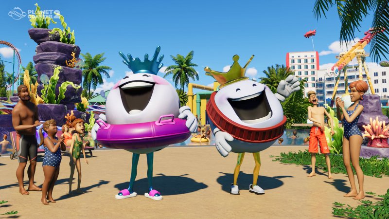 Speriamo che Planet Coaster 2 aggiunga un ulteriore strato di complessità al suo lato manageriale, un po' deboluccio nel gioco precedente Speriamo che Planet Coaster 2 aggiunga un ulteriore strato di complessità al suo lato manageriale, un po' deboluccio nel gioco precedente