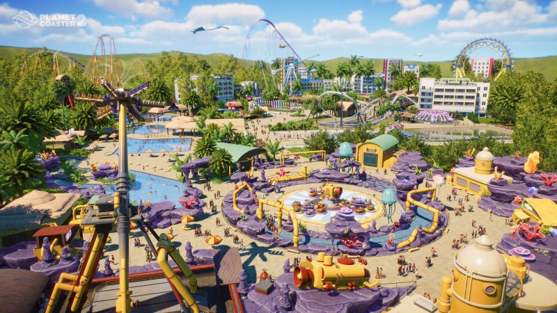 Graficamente Planet Coaster 2 è senza dubbio il miglior park builder di sempre Graficamente Planet Coaster 2 è senza dubbio il miglior park builder di sempre