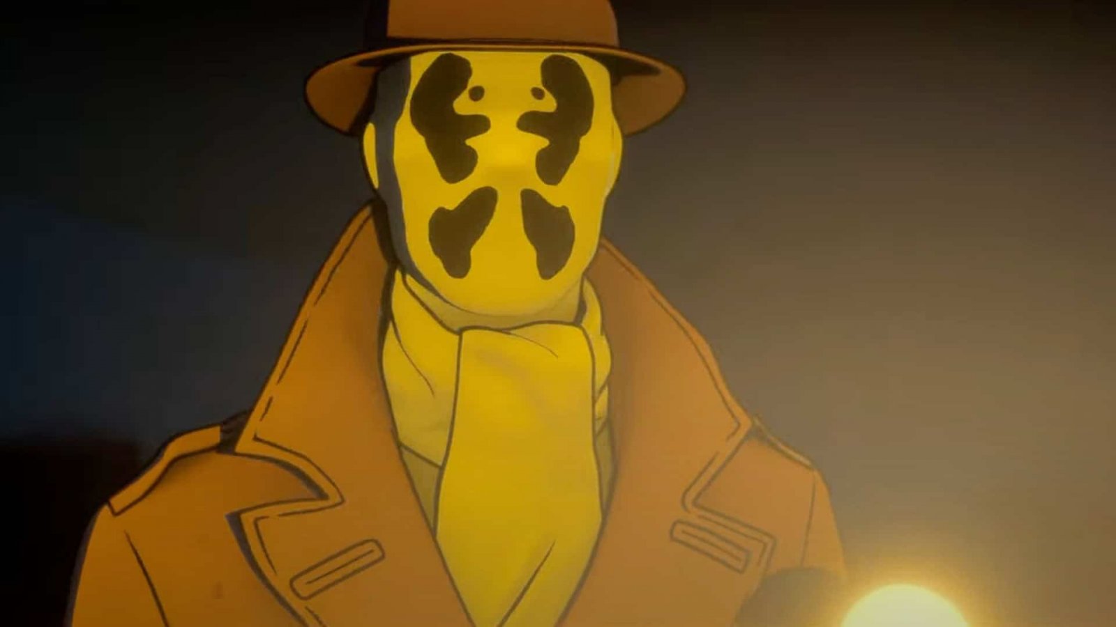 Rorschach nella nuova versione animata