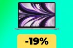 MacBook Air M2 da 512 GB, il notebook di Apple arriva al minimo storico su Amazon Italia - Notizia