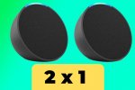 Echo Pop, acquistane due al prezzo di uno con l'offerta anticipata di Prime Day - Notizia