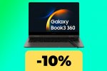Samsung Galaxy Book3 360, il laptop al minimo storico su Amazon Italia - Notizia