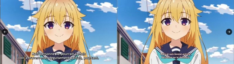 Le traduzioni di Crunchyroll e ADN a confronto.