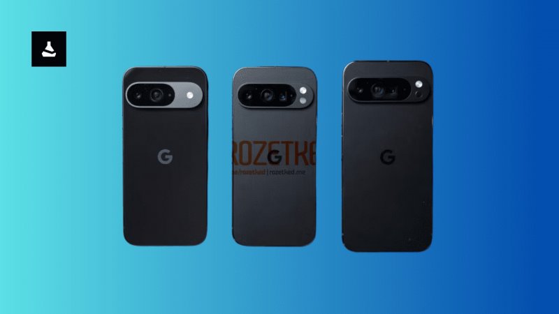 Google Pixel 9, 9 Pro e 9 XL (Fonte: Dealabs)