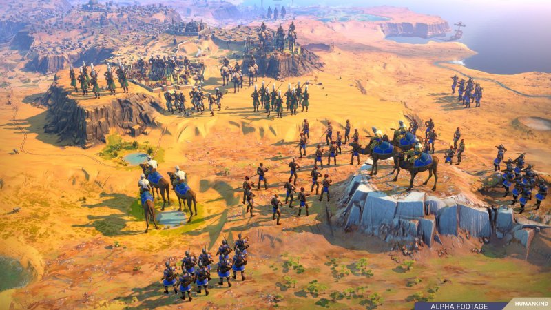 I combattimenti di Humankind provano ad offrire qualcosa di differente