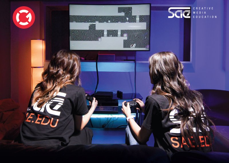 Due studentesse del SAE Institute