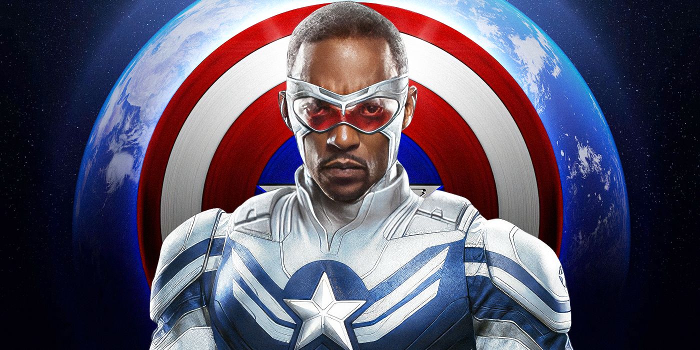 Anthony Mackie in Captain America: Brave New World