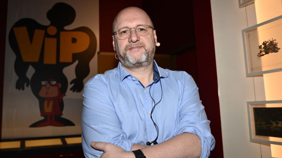 David Cage all'inaugurazione di Video Game Zone