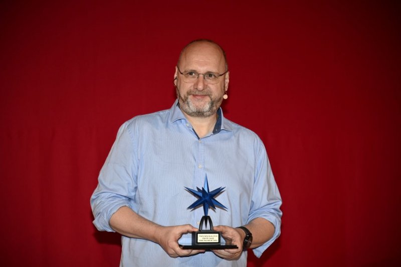 David Cage riceve il premio Stella della Mole David Cage riceve il premio Stella della Mole