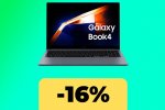 Samsung Galaxy Book4, non perderti il laptop al minimo storico su Amazon Italia - Notizia