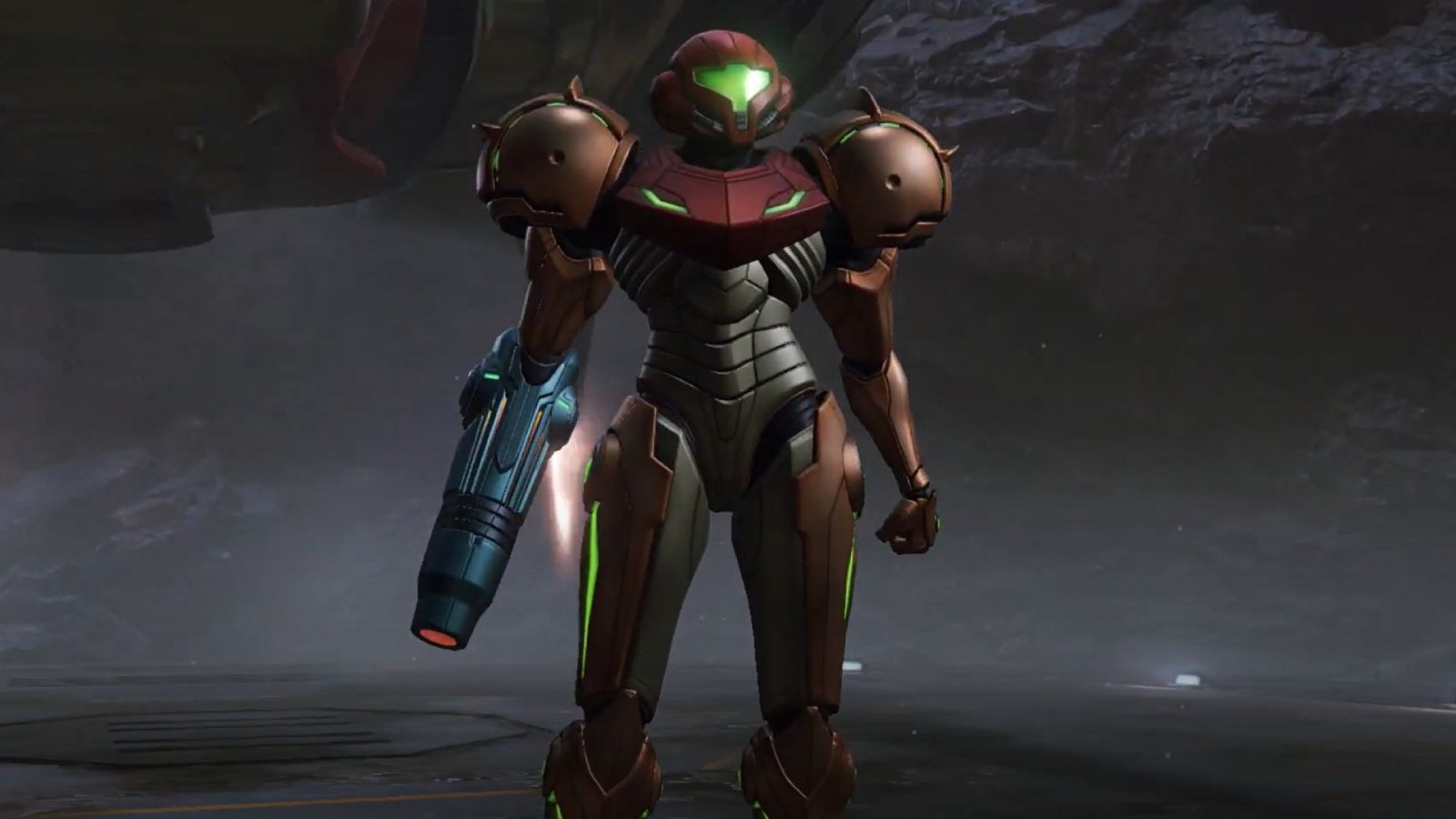 Samus Aran in Metroid Prime 4: Beyond