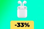 Apple AirPods, con il Prime Day la seconda generazione è in offerta su Amazon - Notizia