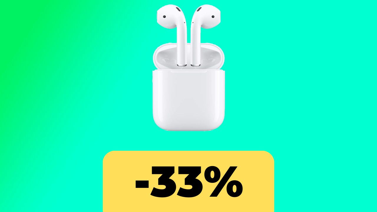 Apple AirPods di seconda generazione