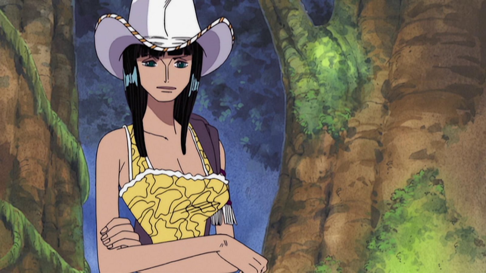 Nico Robin in versione Skypiea