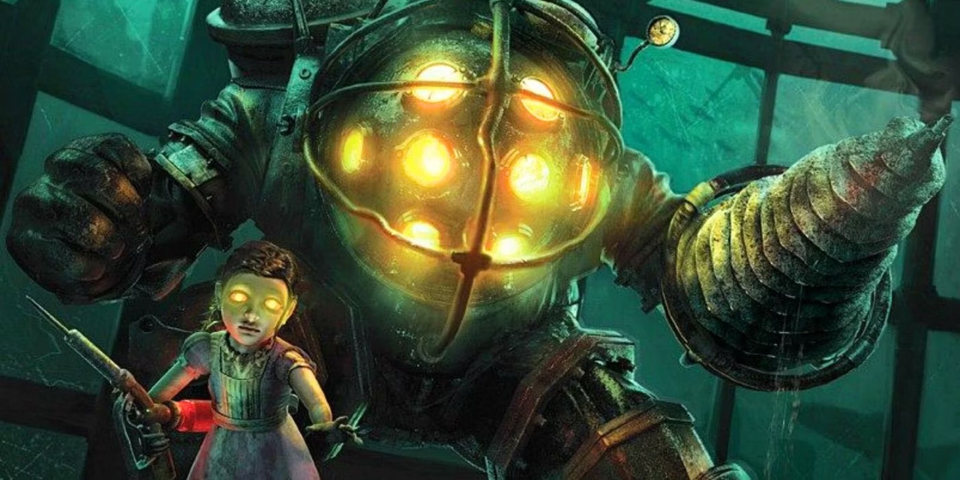 Un'illustrazione di Bioshock