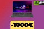 ASUS ROG Strix G16, il laptop da gaming con NVIDIA GeForce RTX 4080 in offerta per il Prime Day di Amazon - Notizia