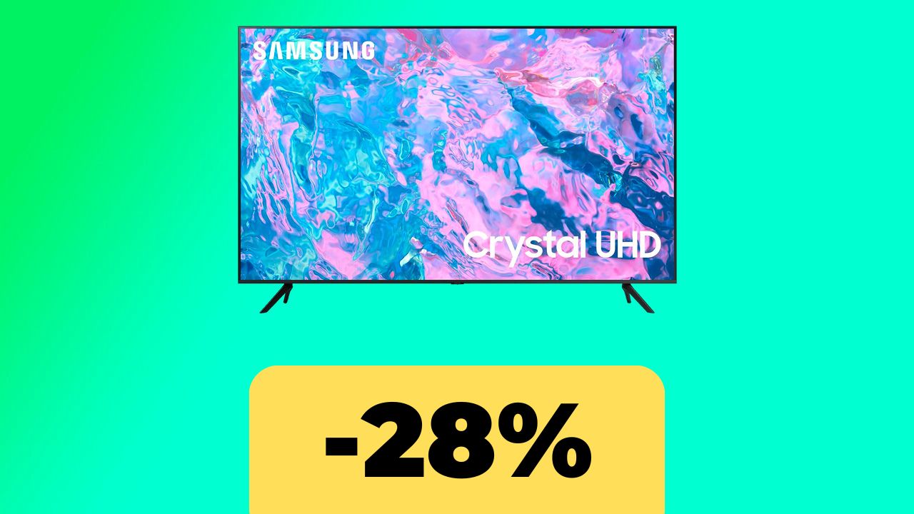 TV Samsung Crystal UHD