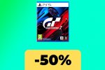 Gran Turismo 7, il racing game in offerta per il Prime Day su Amazon - Notizia
