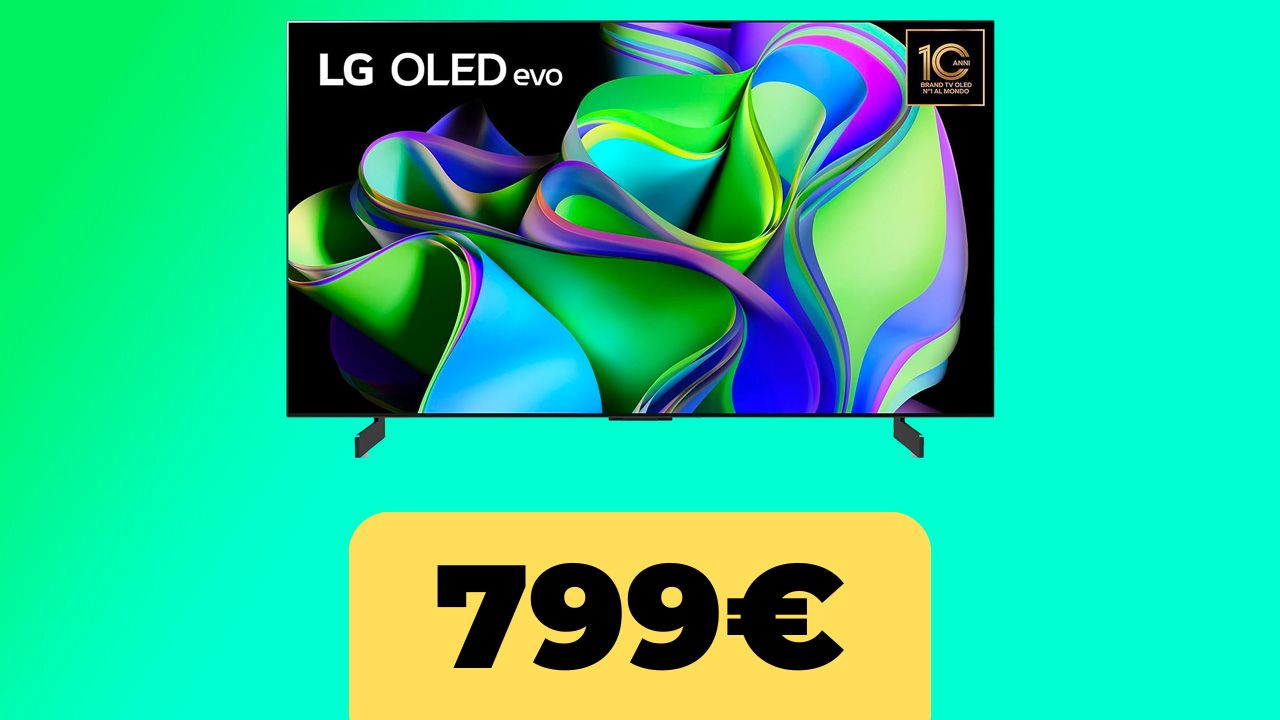 TV LG OLED Evo C3