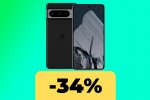 Google Pixel 8 Pro, con Prime Day lo smartphone è in offerta su Amazon - Notizia
