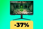 Samsung Odyssey G4, il monitor da gaming in offerta per il Prime Day di Amazon - Notizia