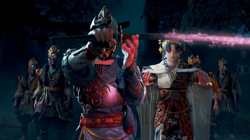 Kunitsu-Gami: Path of the Goddess non è certo il gioco più avanzato tecnicamente, ma dal punto di vista artistico non teme rivali