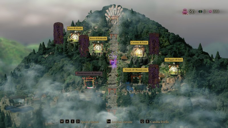 Un'intera montagna da purificare, villaggio dopo villaggio...