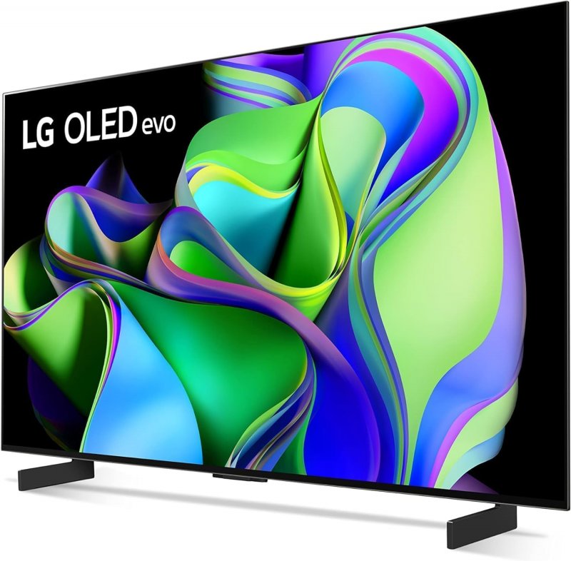 TV LG OLED evo 42', Serie C3 2023