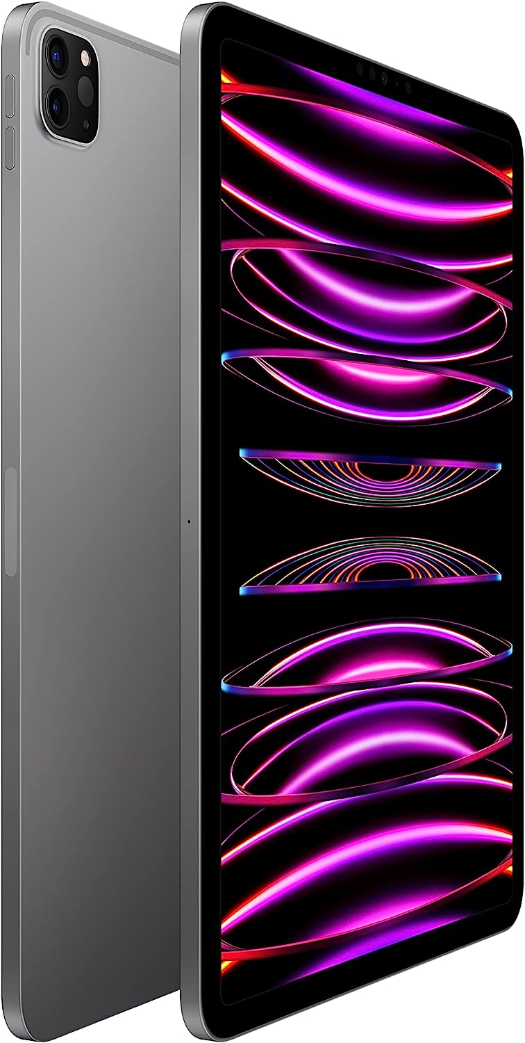 Visione laterale di iPad Pro 2022