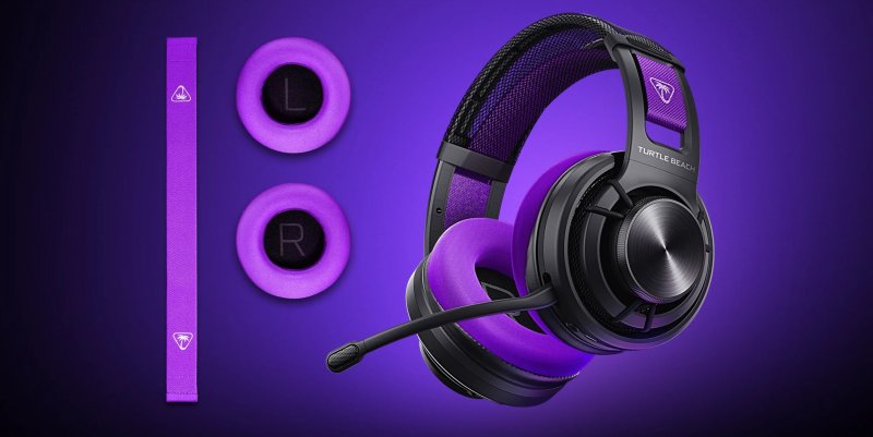 Dal sito internet di Turtle Beach è possibile acquistare delle personalizzazioni ed elementi sostituitivi per le Atlas Air