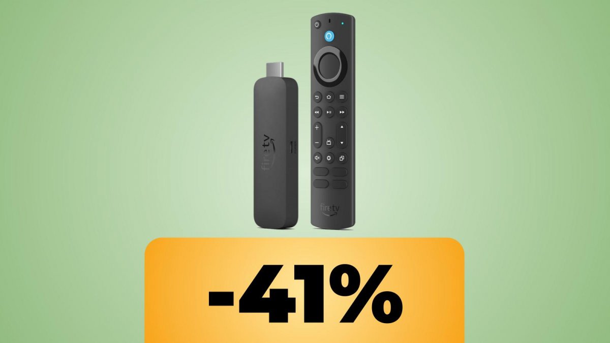 Fire TV Stick 4K e 4K Max sono in sconto per il Prime Day di Amazon al ...