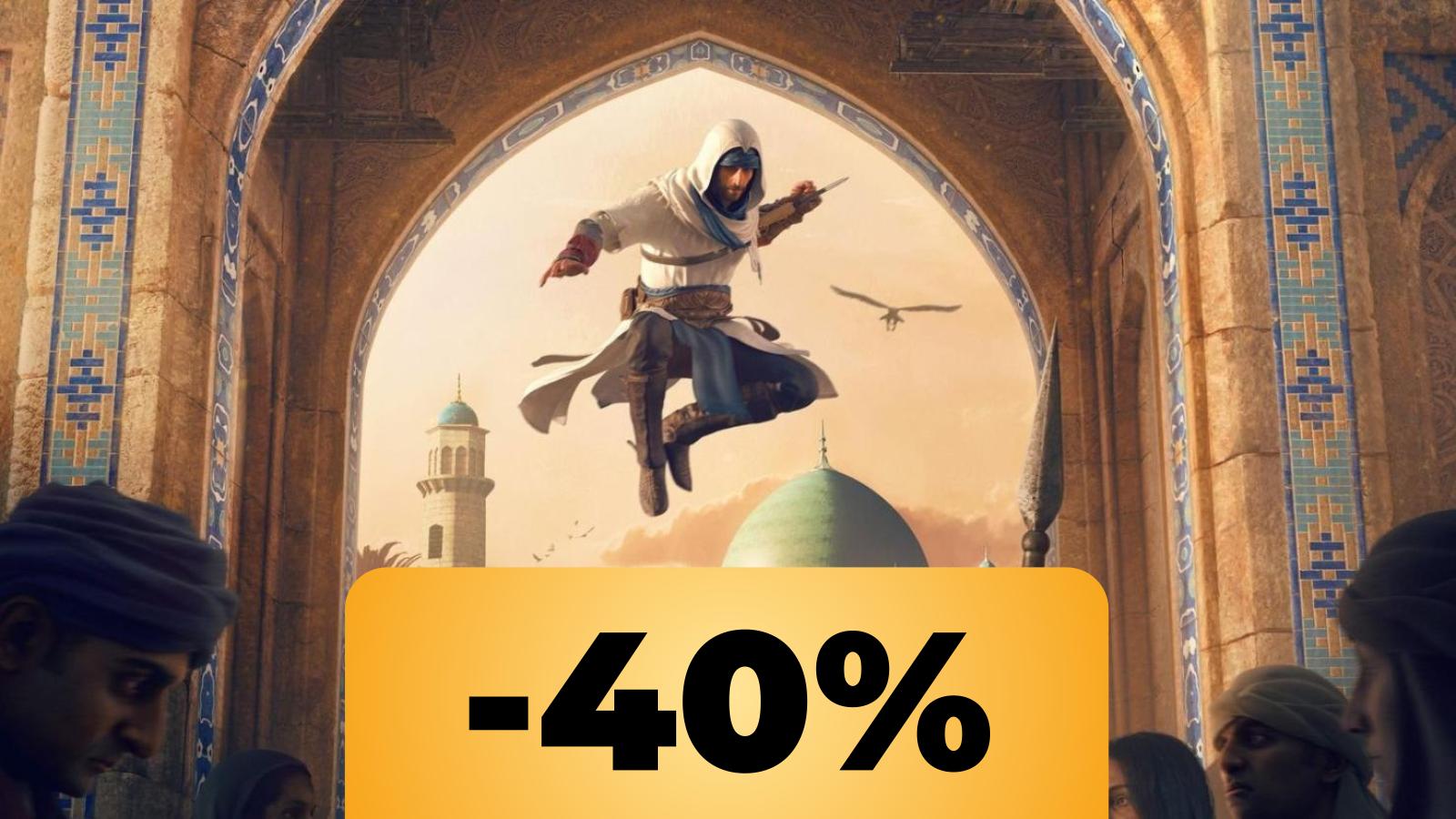 Assassin's Creed Mirage in offerta per il Prime Day