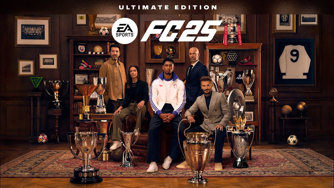 EA Sports FC 25: Ultimate Edition, la copertina