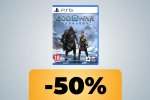 God of War: Ragnarok è in offerta a metà prezzo per il Prime Day di Amazon - Notizia