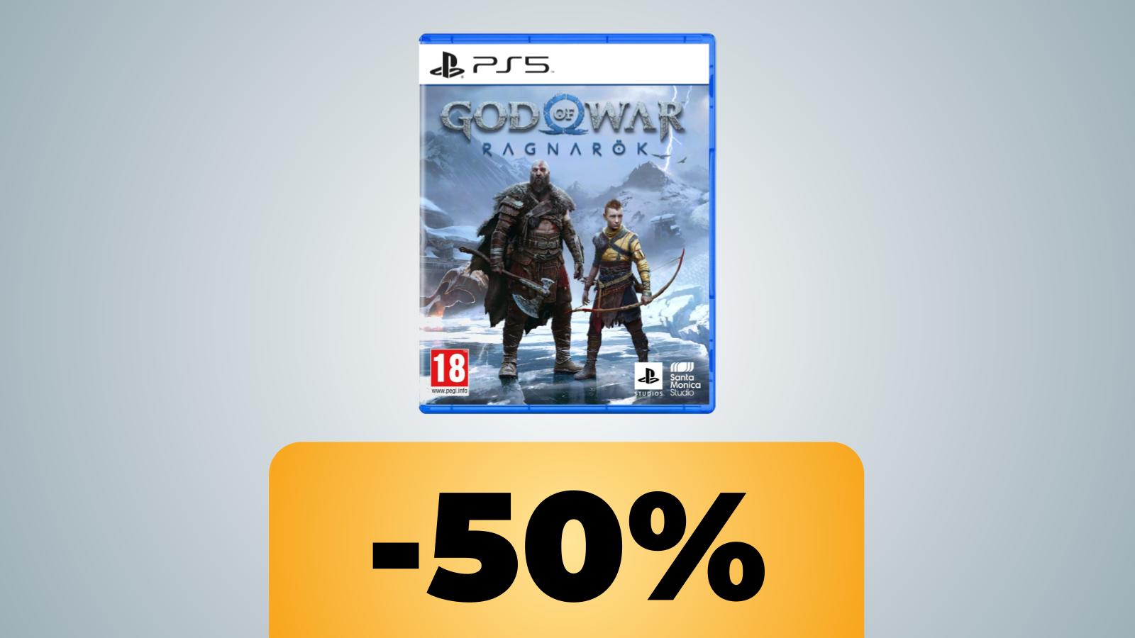 God of War Ragnarok in offerta per il Prime Day di Amazon