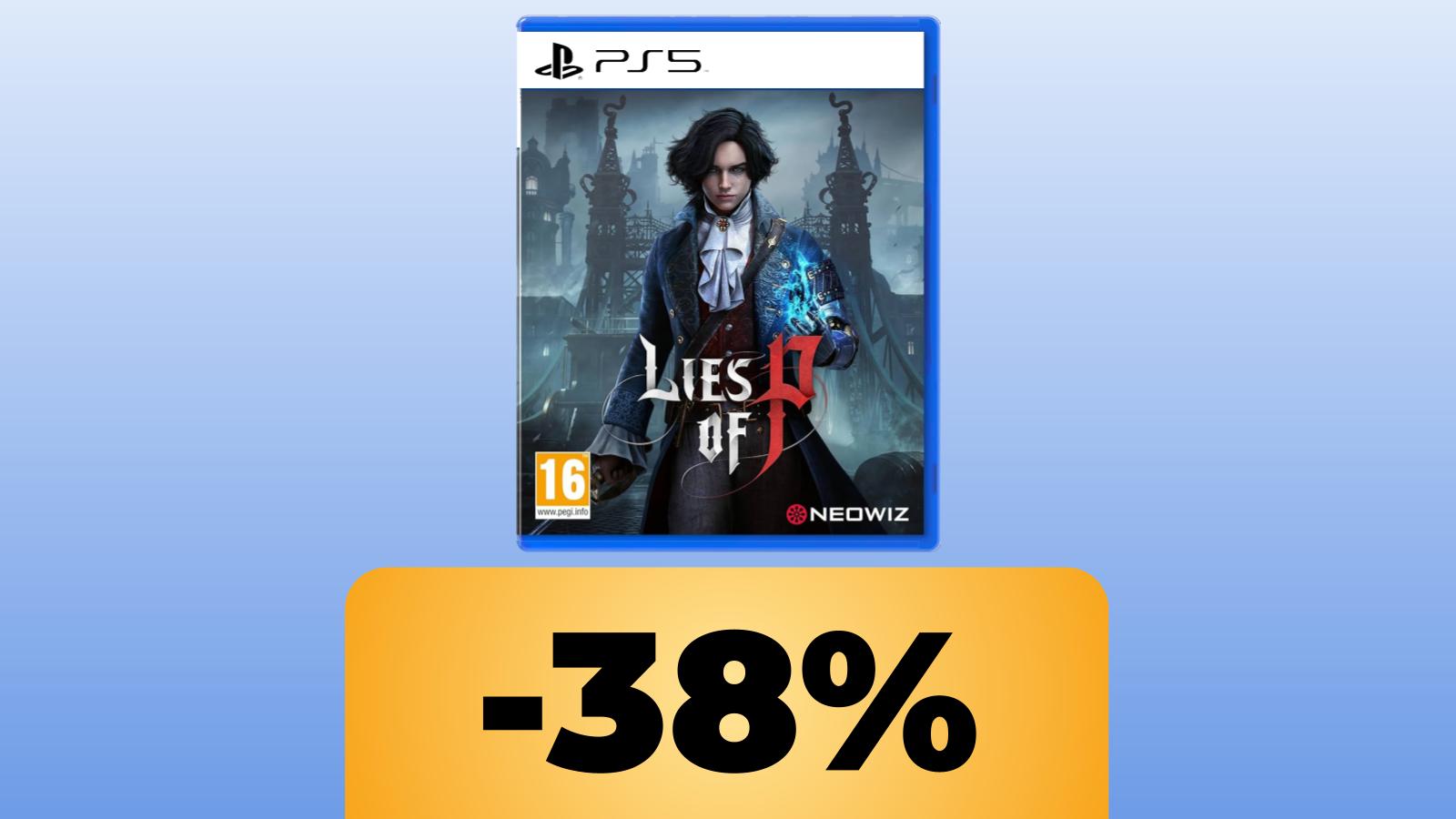 Lies of P è in offerta su Amazon per il Prime Day