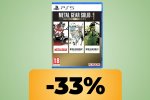 Metal Gear Solid: Master Collection Vol. 1 per PS5 è in offerta per l'Amazon Prime Day - Notizia