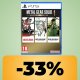 Metal Gear Solid: Master Collection Vol. 1 per PS5 è in offerta per l'Amazon Prime Day