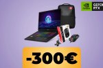 MSI Pulse 17: laptop con NVIDIA GeForce RTX 4060, mouse e zaino in sconto per l'Amazon Prime Day - Notizia