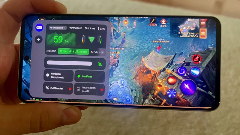 OnePlus Nord 4 non si nega una modalità Giochi piuttosto ben assortita OnePlus Nord 4 non si nega una modalità Giochi piuttosto ben assortita