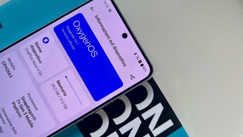 Il software è certamente uno degli elementi di forza di OnePlus Nord 4 Il software è certamente uno degli elementi di forza di OnePlus Nord 4