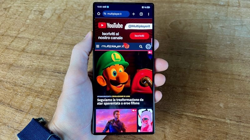 Il design di REDMAGIC 9S Pro è identico a quello del predecessore