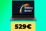 Samsung Galaxy Book3, il laptop in offerta per il Prime Day su Amazon - Notizia